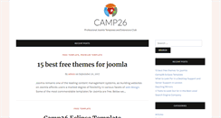 Desktop Screenshot of camp26.biz